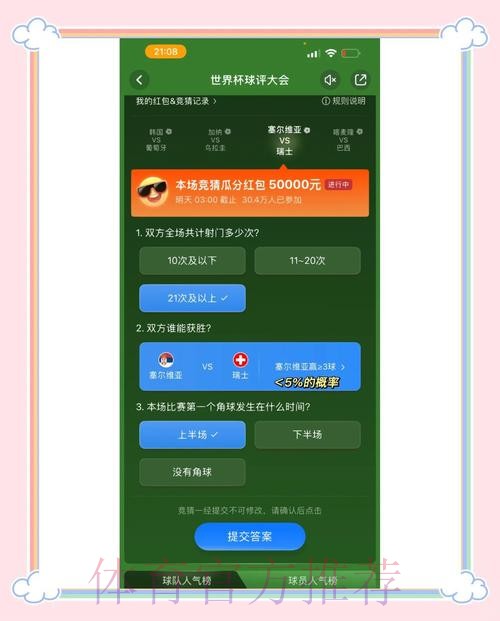 全面解析世界杯竞猜平台体验与评测